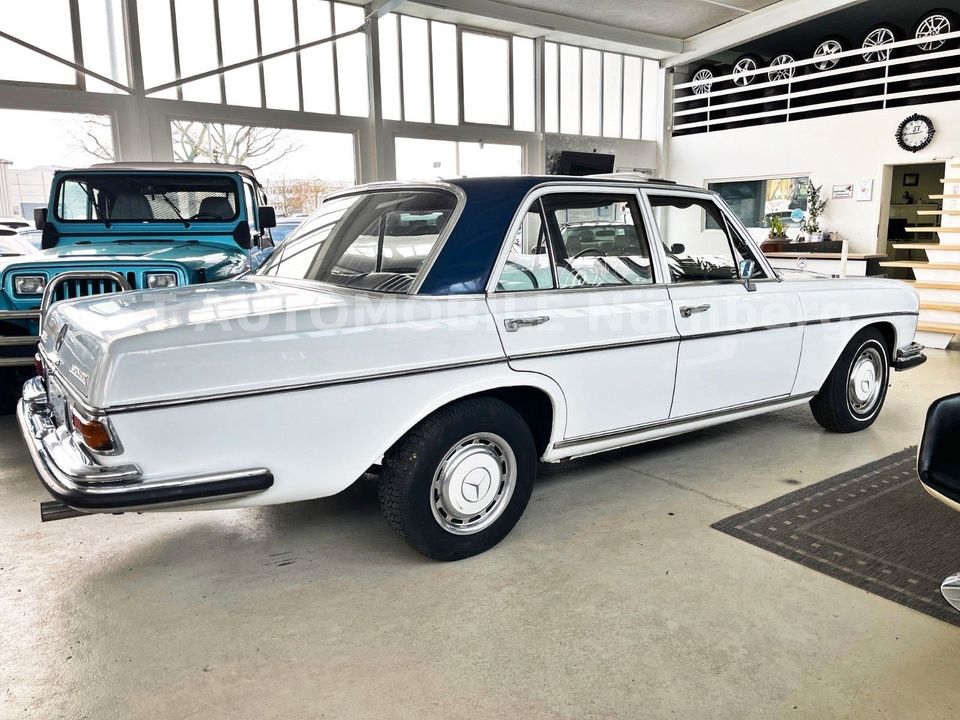 Mercedes-Benz S 280 OLDTIMER*AUTOMATIK*SCHIEBEDACH*VOLLLEDER* in Nürnberg (Mittelfr)