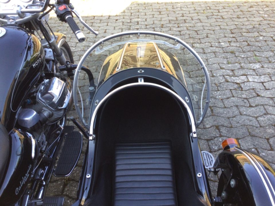 Moto Guzzi Gespann : California 1100i Spezial / Watsonian Classik in Bielefeld