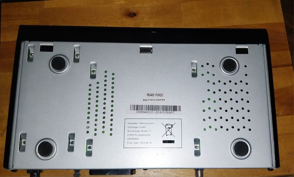 Schwaiger DSR 6020 Satelliten Receiver Digital in Schlangenbad