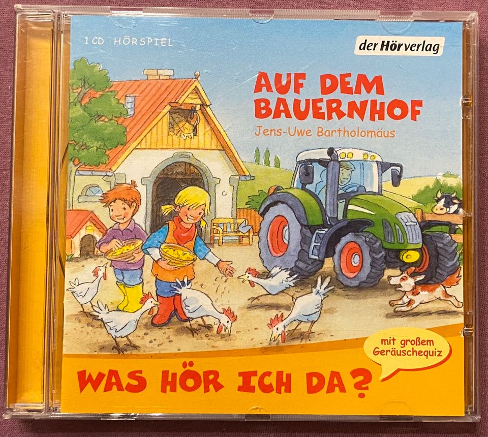 Hörspiel CD - Was Hör Ich da? - Auf dem Bauernhof in Hagenbach