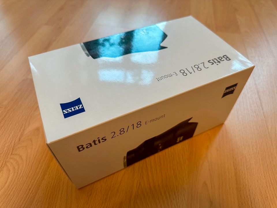 ZEISS Batis 18mm f2,8 Sony E-Mount (FE) mit OVP neuw. in Berlin