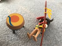 Playmobil  Cowboy-  Indianer  ----  1 Indianer mit Trommel Rheinland-Pfalz - Girkenroth Vorschau