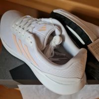 Neue Adidas Sportschuhe Sneaker weiß mit Orange Größe 41 1/3 Thüringen - Zella-Mehlis Vorschau