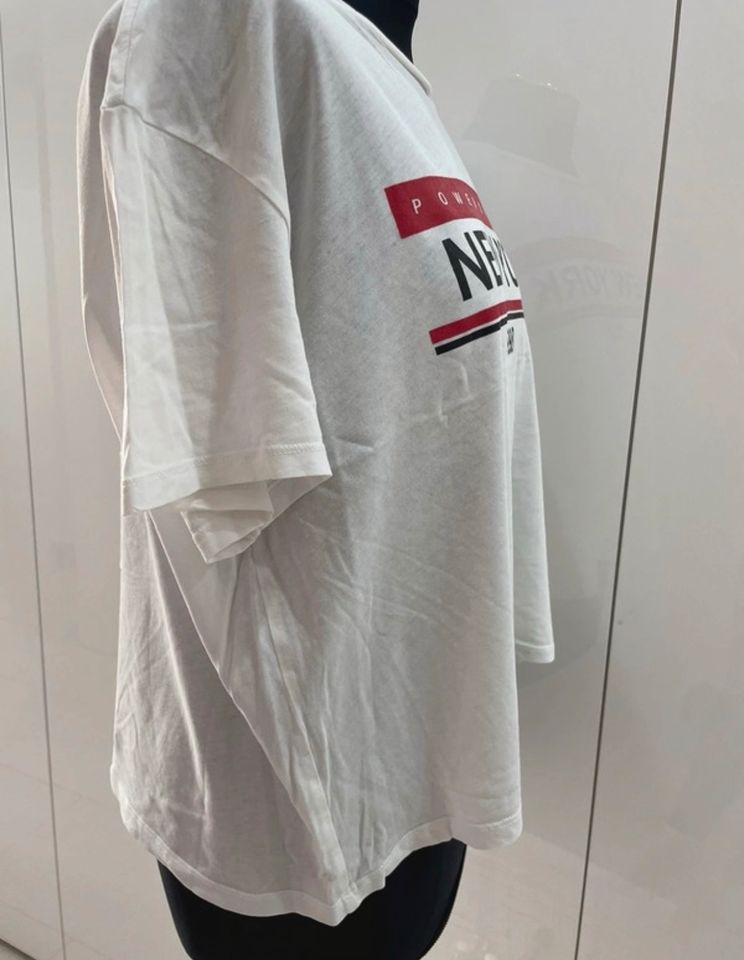 Kurzärmeliges T-Shirt „New York“ in Wasserlosen