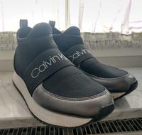 Calvin Klein Sneaker Schwarz | Größe 38 | Damen Schuhe Nordrhein-Westfalen - Hamm Vorschau