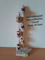 Neu, Holz Murmelbecher "Clown" Spielzeug Bayern - Kröning Vorschau