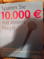 Buch "Sparen Sie 10.000 Euro mit einem Nagel" Bayern - Pfronten Vorschau