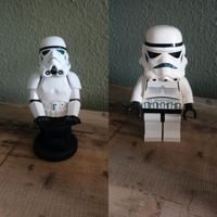 Star Wars Stormtrooper Cable Guy und Lego Licht Figur Sachsen - Plauen Vorschau