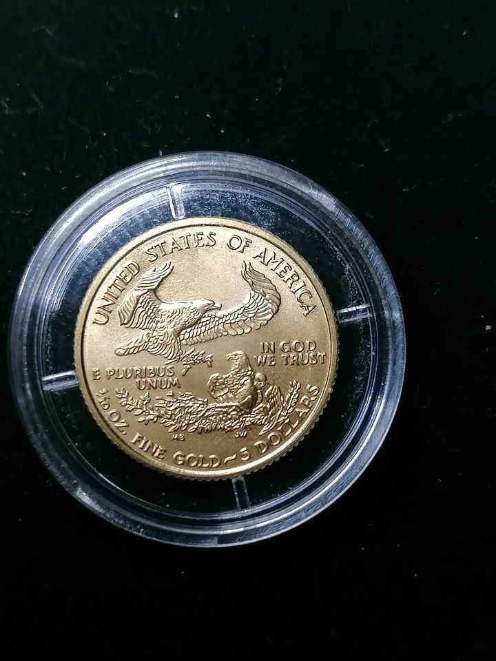 2008 American Gold Eagle 1/10 Unze Stempelglanz in Kirchhundem
