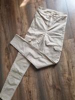 beige highwaist Hose Hessen - Hünstetten Vorschau