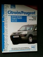 Reparaturanleitung Band 1295 Citroen/Peugeot,neuwertig Niedersachsen - Westerwalsede Vorschau