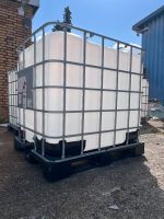 1000l IBC Container Wasserspeicher Regenfass Neuwertig Hessen - Borken Vorschau