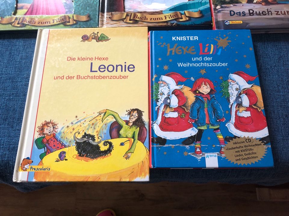 Verschiedene Kinderbücher/ Erstlesebücher usw in Stephansposching