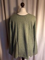 NOWADAYS Herren Pullover L grün meliert leichter Strick Baumwolle Burglesum - Lesum Vorschau