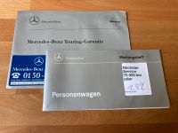 Mercedes W210 Wartungsheft bis 60tkm Lübeck - St. Lorenz Süd Vorschau