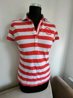 Tommy Hilfiger Polo Shirt M Maritim marine rot weiß gestreift Thüringen - Ruhla Vorschau