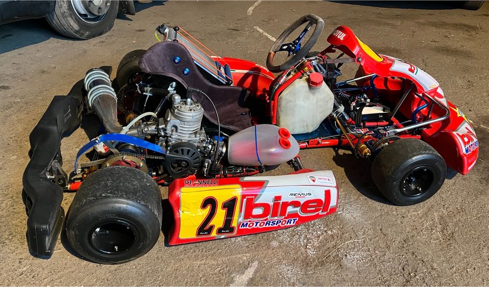 Birel R31 Rennkart 125ccm in Stollberg