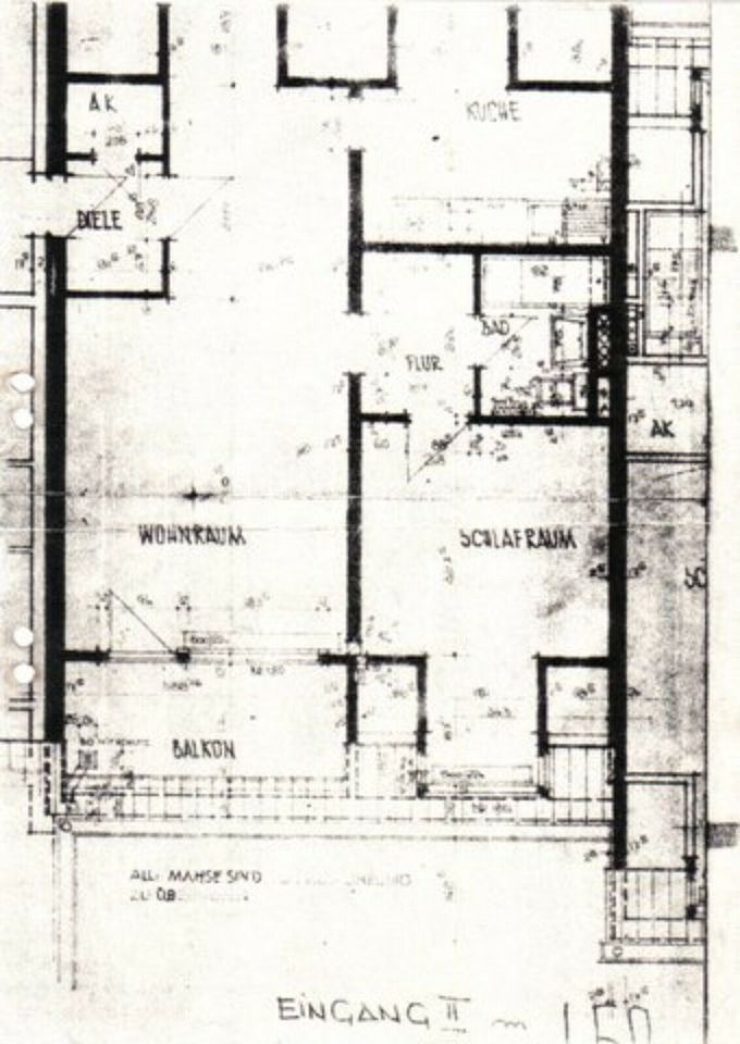 Vollmöblierte Wohnung (70m2) Rheinnähe in Bonn