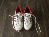 Adidas Schuhe Gr.32 Turnschuhe weiß-rot Sachsen-Anhalt - Könnern Vorschau