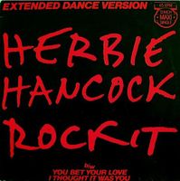 MAXI Single /   Herbie Hancock – Rockit 1983 Nordfriesland - Garding Vorschau
