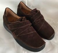 GABOR Jollys Halbschuhe Slipper Klettverschluss / Leder Gr 36 Bayern - Bruckmühl Vorschau