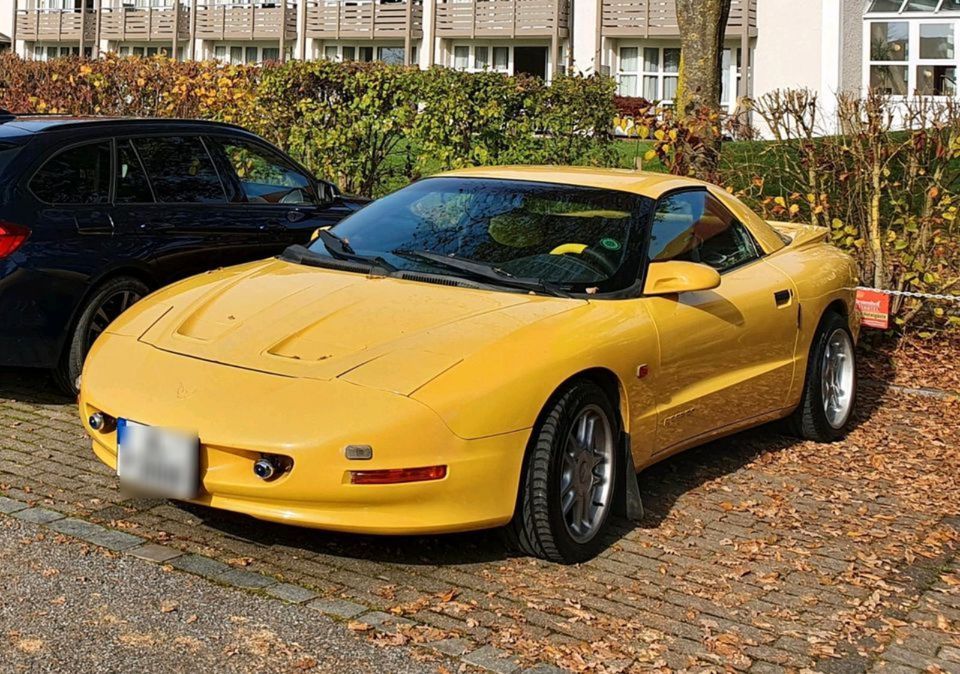 sondermodel pontiac firebird in Bubesheim