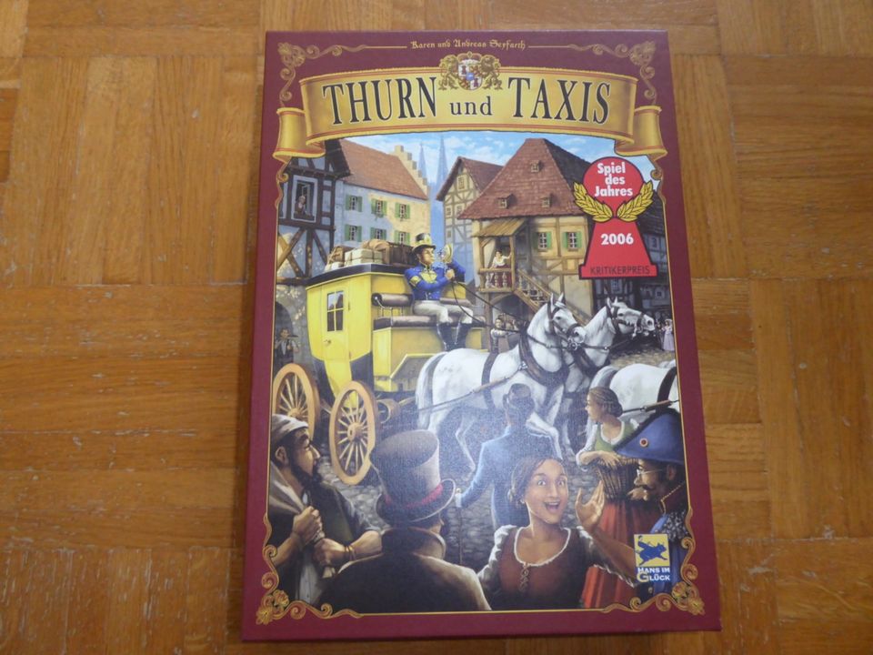 THURN und TAXIS   Spiel des Jahres 2006 in Haltern am See