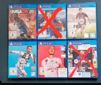 PS4 Spiele, FIFA 15, 19, 20, NBA2K15 Thüringen - Erfurt Vorschau