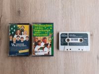 3 Musikkassetten, Weihnachten, Weihnachtslieder, Geschenk Oma/Opa Baden-Württemberg - Öhringen Vorschau