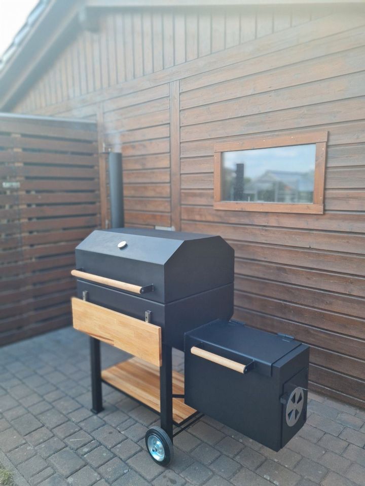 Smoker, Grill. in Schapen