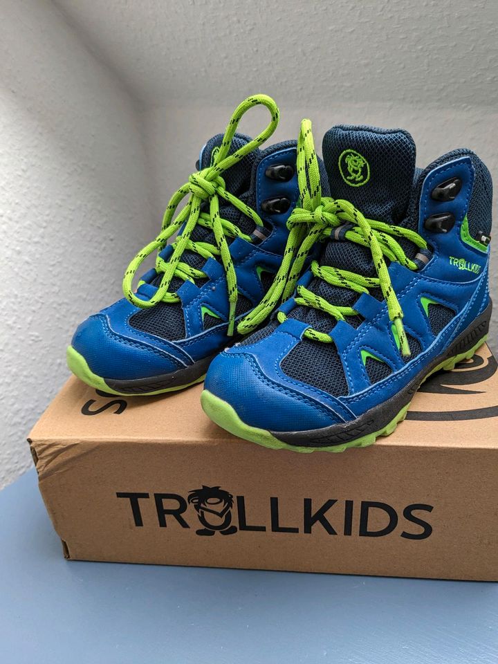 Wanderschuhe Trollkids Gr 29 in Salzatal