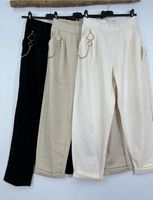 Aktion Damen Hose D d Gold Kette Karotte saum Mom Hose sarah moda Rheinland-Pfalz - Mainz Vorschau