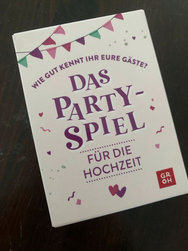 Spiel für Hochzeiten in Schönaich