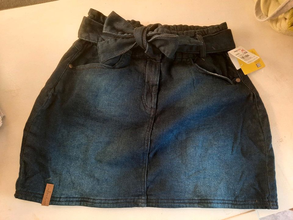 NEU OVP GINA Damen Jeansrock Jersey mit Bindegürtel Gr. 34/36/S in Bayern -  Püchersreuth | eBay Kleinanzeigen ist jetzt Kleinanzeigen