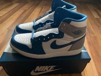 Nike Air Jordan 1 High Retro True Blue Neu Größe 46 / US 12 Bayern - Neutraubling Vorschau