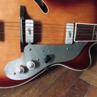 Otwin Gitarre DDR Jazzgitarre alt antik Marma Migma Wolfrum Dresden - Dresdner Heide Vorschau