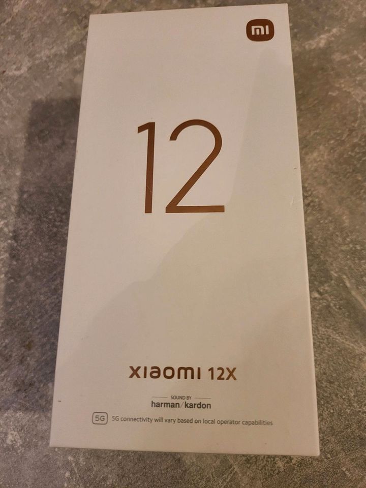 Xiaomi 12X & Xiaomi Smart Watch in Jena