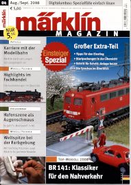 Märklin Magazin Jahrgang 2008 komplett in Eutingen