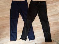 2 esmara Jeggings Slim fit Hosen gr. 40 Top! Blau& schwarz Brandenburg - Zossen Vorschau