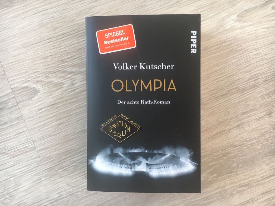 Volker Kutscher: Olympia - der achte Rath-Roman in Schleswig-Holstein -  Raisdorf | eBay Kleinanzeigen ist jetzt Kleinanzeigen