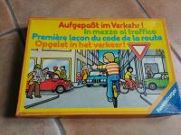 Ravensburger Spiel * Aufgepasst im Verkehr! 70er Jahre 1977 Nordrhein-Westfalen - Lüdenscheid Vorschau