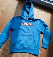 Levis Kapuzenpulli Hoodie XS hellblau Bayern - Rückholz Vorschau