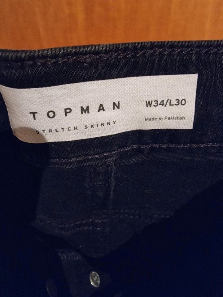 Topman Jeans Gr. W34/L30 in Frankfurt am Main