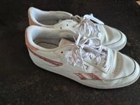 Reebok Sneaker weiß rosa metallic 40,5 wie neu Schleswig-Holstein - Bad Oldesloe Vorschau