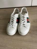 Gucci Schuhe Weiß Größe 42,5 Harburg - Hamburg Heimfeld Vorschau