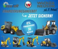 0% Wacker Neuson Sonderfinanzierungsangebot nur bis 31.03.2024!!! Niedersachsen - Wagenfeld Vorschau