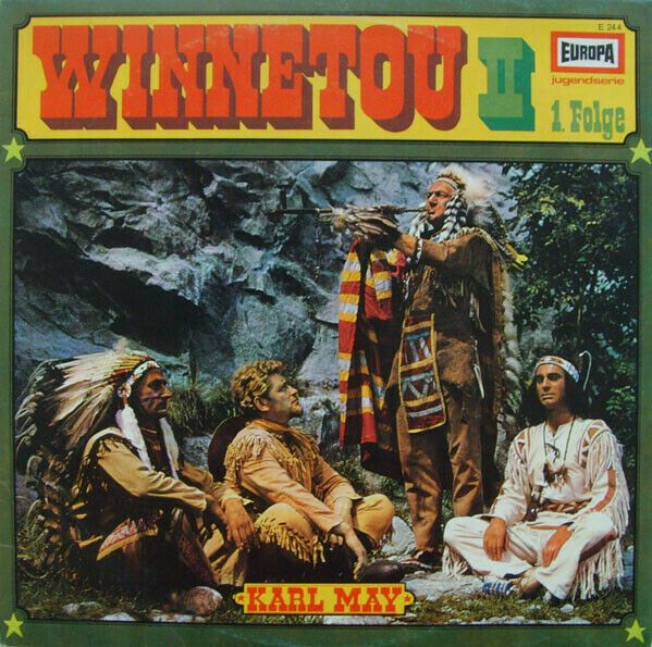 Winnetou - Hörspiel, LP,s in Flöthe