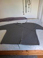 Shirt schwarz/weiß gestreift  Gr. 52 v. C&A Berlin - Heiligensee Vorschau