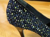 Tamaris Highheel schwarz, blau Düsseldorf - Stockum Vorschau