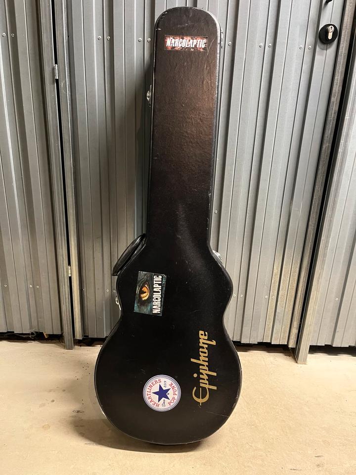 Epiphone Les Paul Custom Prophecy Plus in Midnight Sapphire in Hamburg